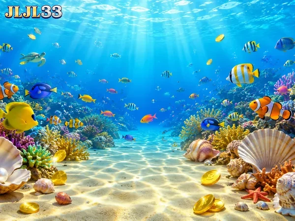 Fishing Disco visual scene 3